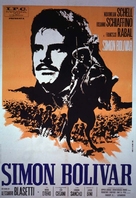 Sim&oacute;n Bol&iacute;var - Italian Movie Poster (xs thumbnail)