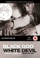 Deus e o Diabo na Terra do Sol - British Movie Cover (xs thumbnail)