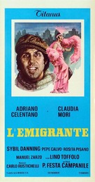 L&#039;emigrante - Italian Movie Poster (xs thumbnail)