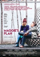 Maggie&#039;s Plan - Canadian Movie Poster (xs thumbnail)