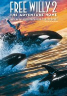 Free Willy 2: The Adventure Home - DVD movie cover (xs thumbnail)