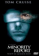 Minority Report - French Movie Cover (xs thumbnail)