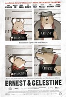 Ernest et C&eacute;lestine - Movie Poster (xs thumbnail)