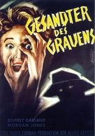 Not of This Earth - German Movie Poster (xs thumbnail)