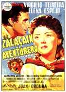 Zalaca&iacute;n el aventurero - Spanish Movie Poster (xs thumbnail)