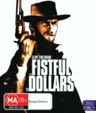 Per un pugno di dollari - Australian Blu-Ray movie cover (xs thumbnail)