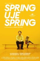 Spring Uje spring - Swedish Movie Poster (xs thumbnail)
