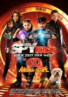 Spy Kids: All the Time in the World in 4D - German Movie Poster (xs thumbnail)
