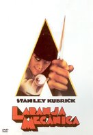 A Clockwork Orange - Portuguese DVD movie cover (xs thumbnail)