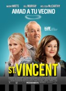 St. Vincent - Chilean Movie Poster (xs thumbnail)