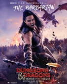 Dungeons &amp; Dragons: Honor Among Thieves - Swedish Movie Poster (xs thumbnail)