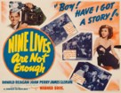 Nine Lives Are Not Enough - Movie Poster (xs thumbnail)