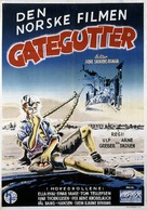 Gategutter - Norwegian Movie Poster (xs thumbnail)