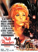 The Amorous Adventures of Moll Flanders - French Movie Poster (xs thumbnail)