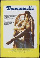 Emmanuelle - Swedish Movie Poster (xs thumbnail)