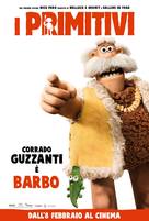 Early Man - Italian Movie Poster (xs thumbnail)