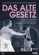 Das alte Gesetz - German DVD movie cover (xs thumbnail)