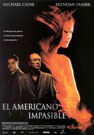 The Quiet American - Spanish Movie Poster (xs thumbnail)