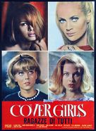 Cover Girls - Italian Movie Poster (xs thumbnail)