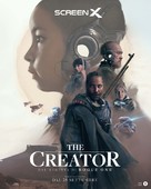 The Creator - Italian Movie Poster (xs thumbnail)