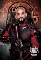 Suicide Squad - British Movie Poster (xs thumbnail)