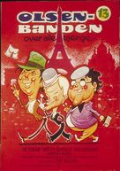 Olsen-banden over alle bjerge - Danish Movie Poster (xs thumbnail)