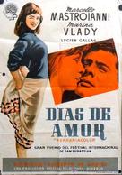 Giorni d&#039;amore - Spanish Movie Poster (xs thumbnail)