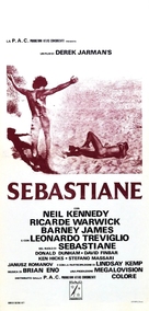 Sebastiane - Italian Movie Poster (xs thumbnail)