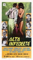 High Infidelity - Italian Movie Poster (xs thumbnail)