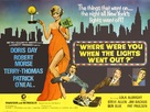 Where Were You When the Lights Went Out? - British Movie Poster (xs thumbnail)