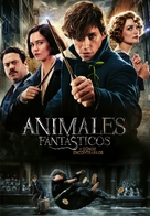 Fantastic Beasts and Where to Find Them - Argentinian Movie Cover (xs thumbnail)