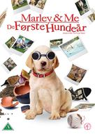 Marley &amp; Me: The Puppy Years - Danish DVD movie cover (xs thumbnail)
