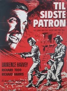 The Long and the Short and the Tall - Danish Movie Poster (xs thumbnail)