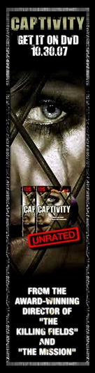 Captivity - Video release movie poster (xs thumbnail)
