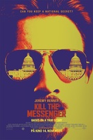Kill the Messenger - Norwegian Movie Poster (xs thumbnail)