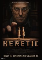 Heretic - New Zealand Movie Poster (xs thumbnail)