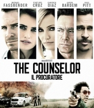 The Counselor - Italian Blu-Ray movie cover (xs thumbnail)
