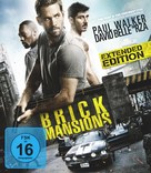 Brick Mansions - German Blu-Ray movie cover (xs thumbnail)