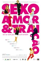 Sexo, Amor e Trai&ccedil;&atilde;o - Brazilian Movie Poster (xs thumbnail)