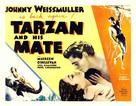 Tarzan and His Mate - Movie Poster (xs thumbnail)