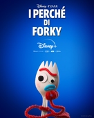 &quot;Forky Asks a Question&quot; - Italian Movie Poster (xs thumbnail)