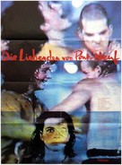 Les amants du Pont-Neuf - German Movie Poster (xs thumbnail)