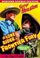 The Lone Rider in Frontier Fury - DVD movie cover (xs thumbnail)