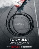 Formula 1: Drive to Survive - Argentinian Movie Poster (xs thumbnail)