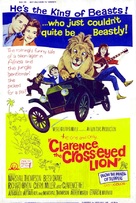 Clarence, the Cross-Eyed Lion - Movie Poster (xs thumbnail)