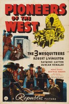 Pioneers of the West - Movie Poster (xs thumbnail)