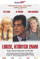 People I Know - Polish Movie Poster (xs thumbnail)