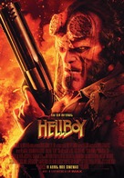Hellboy - Portuguese Movie Poster (xs thumbnail)