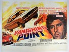 Vanishing Point - British Movie Poster (xs thumbnail)