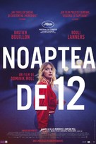 La nuit du 12 - Romanian Movie Poster (xs thumbnail)